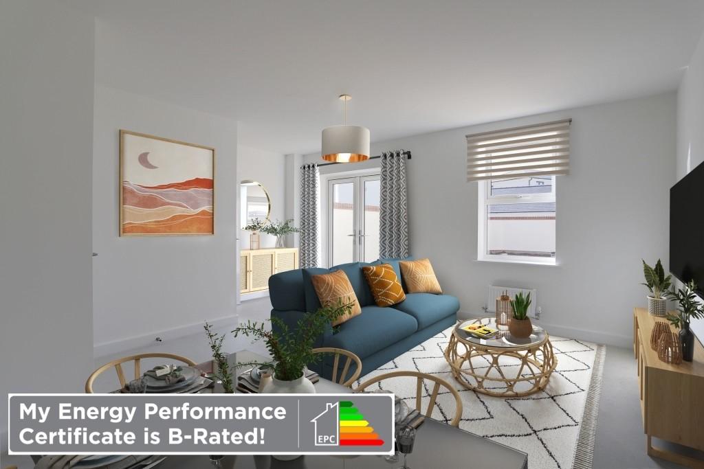 Plot 92 The Hartland, Bovey Tracey 3 bed terraced house for sale £324,950