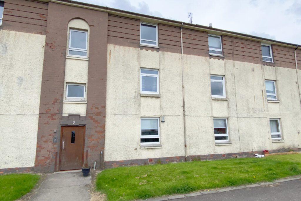 0/2 7 Old Street, Duntocher G81 6DE 2 bed flat £79,995