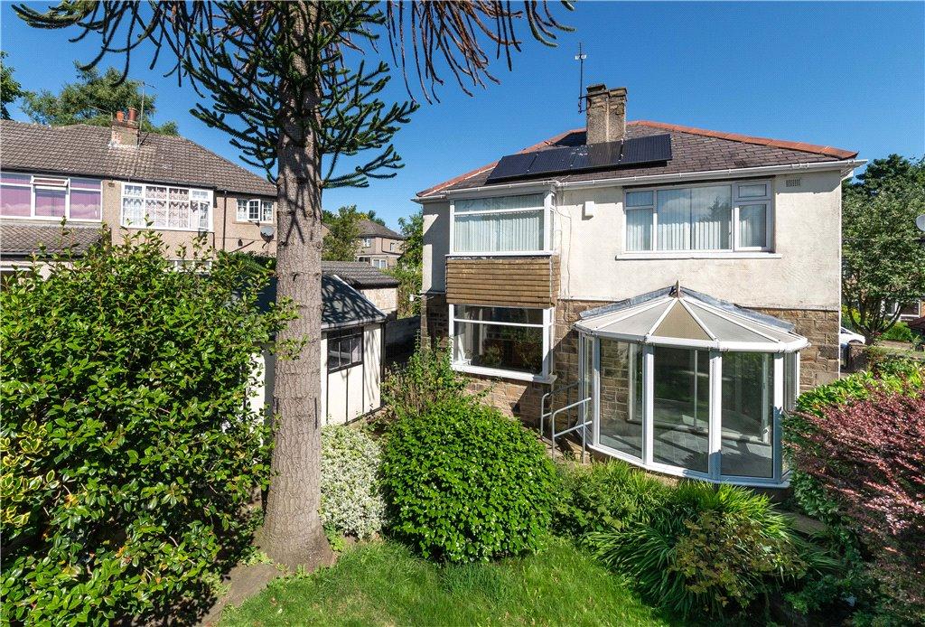Heaton Park Drive, Bradford, West... 3 bed detached house £300,000