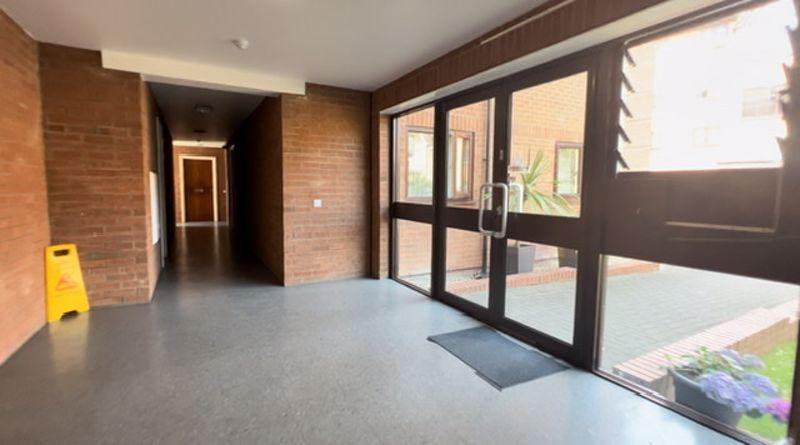 Communal entrance