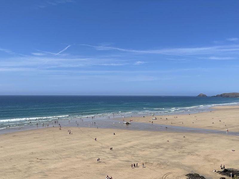 Perranporth Beach