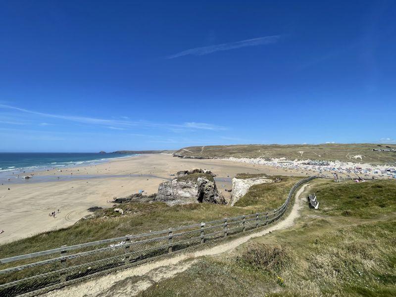 Perranporth Beach