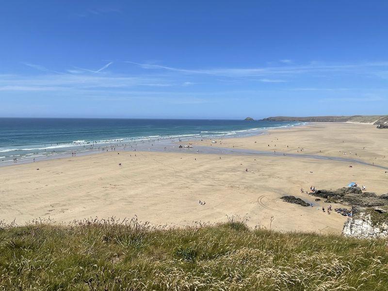 Perranporth Beach