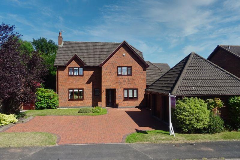 Ashdale Park, Yarnfield 4 bed detached house £525,000