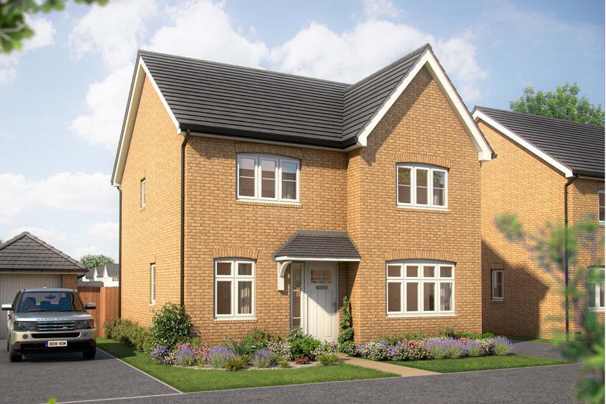 Plot 92, The Aspen at Judith Gardens, Gidding Road PE28 4 bed detached