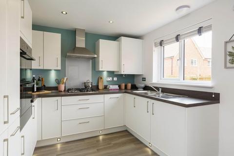 3 bedroom terraced house for sale - The Gosford - Plot 325 at Saxon Heights At Augusta Park, Smannell Road SP11