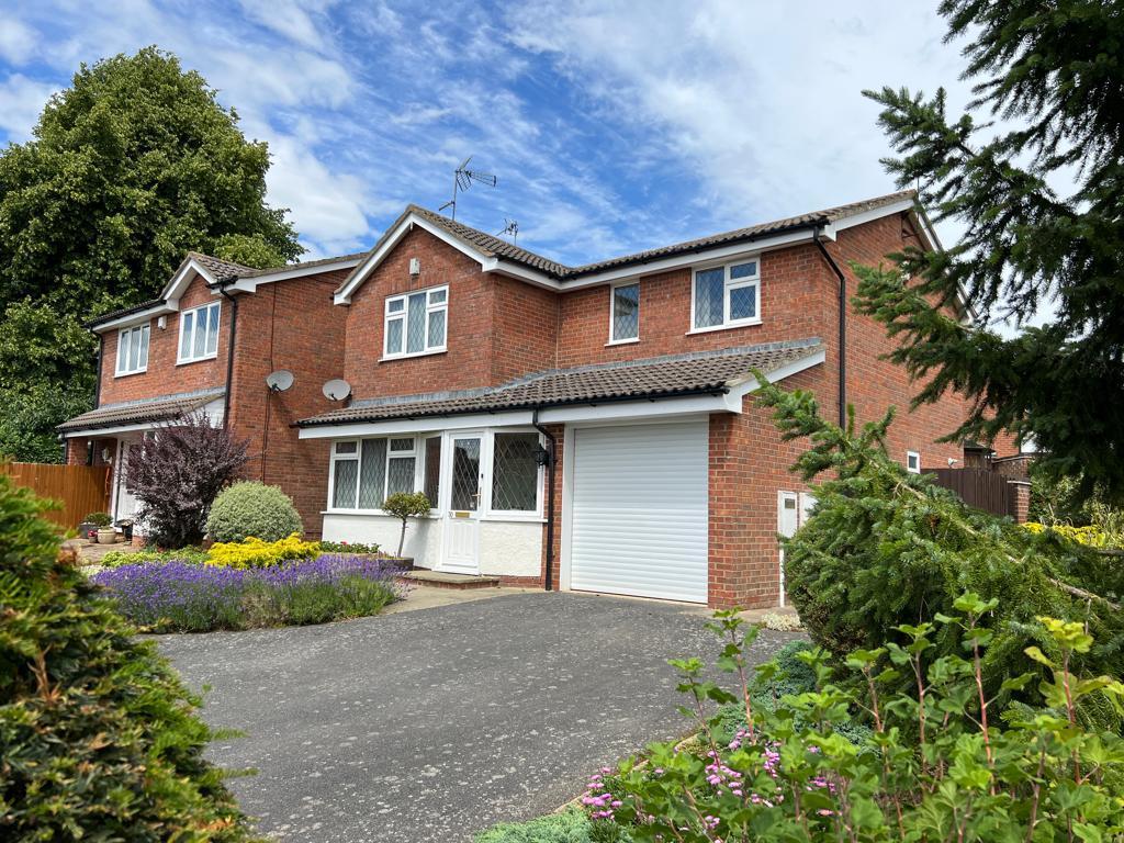 St. Wilfrids Close, Kibworth Beauchamp 4 bed detached house for sale