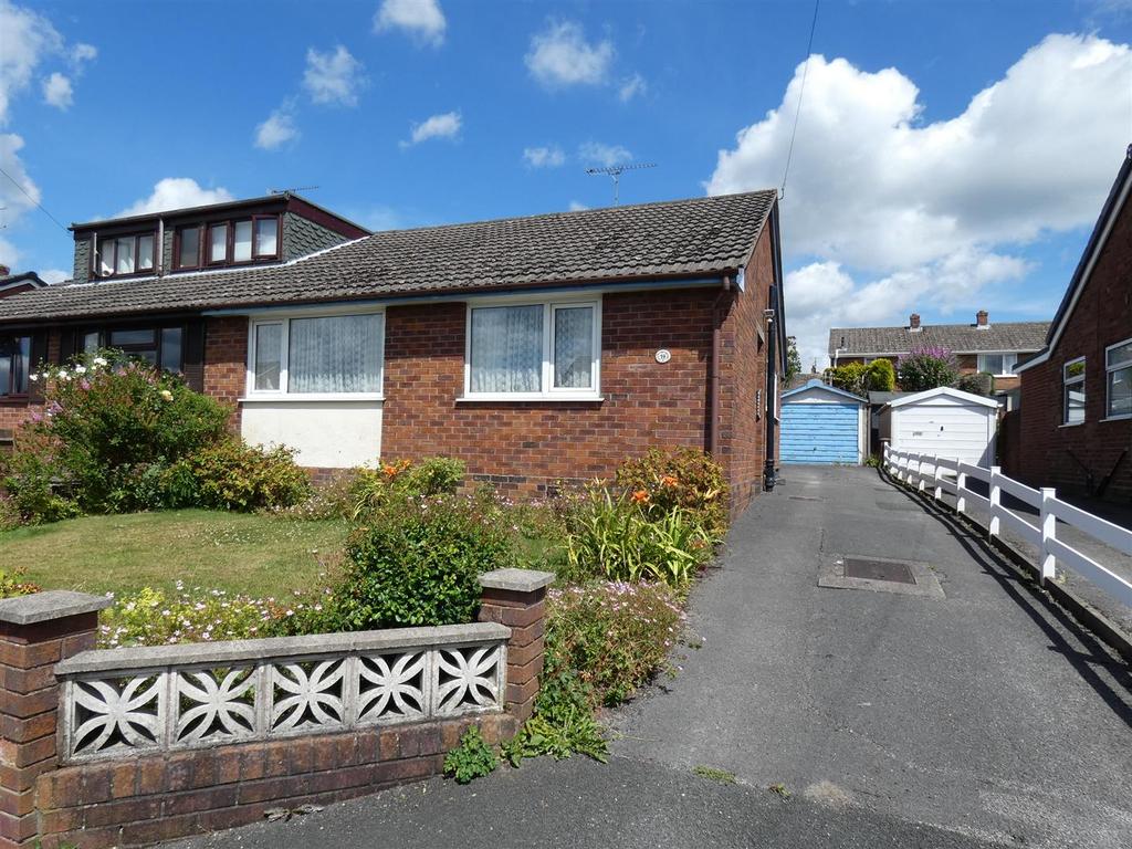 Thorley Drive, Cheadle, Stoke On Trent 2 bed semidetached bungalow for sale £149,950