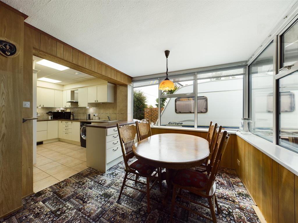 Dining area:
