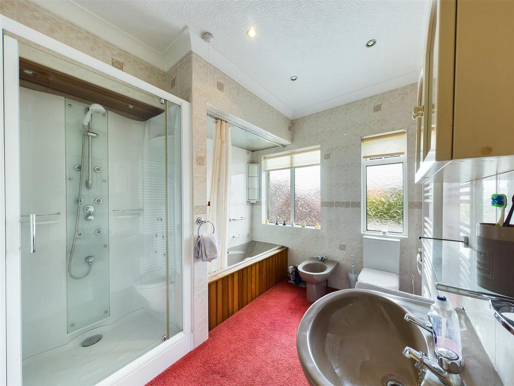 Bathroom: