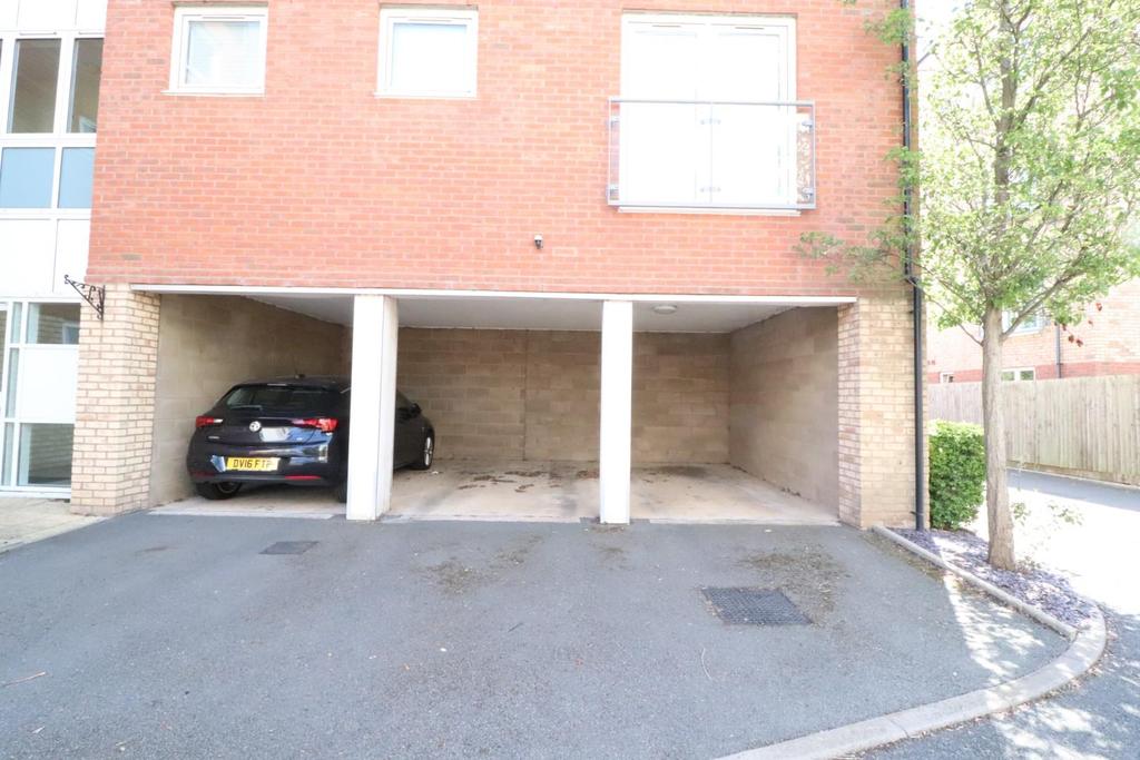 Integral carport