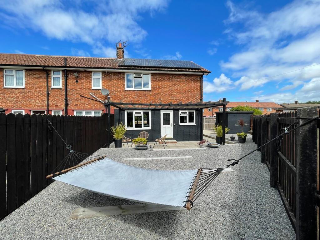 Rear garden