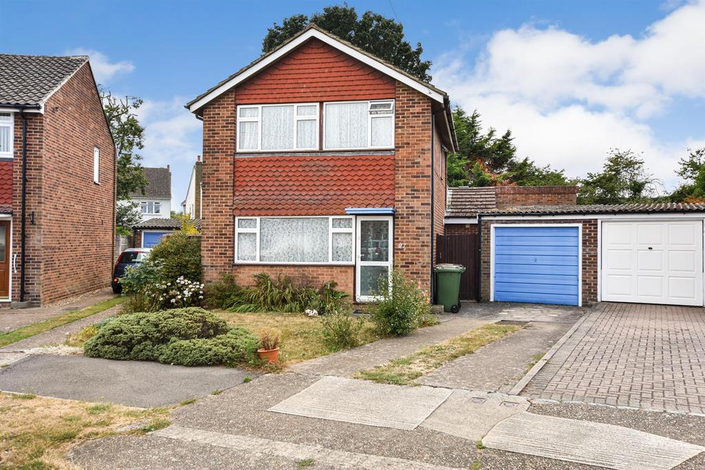 Jasmin Road, Epsom 3 bed detached house £550,000