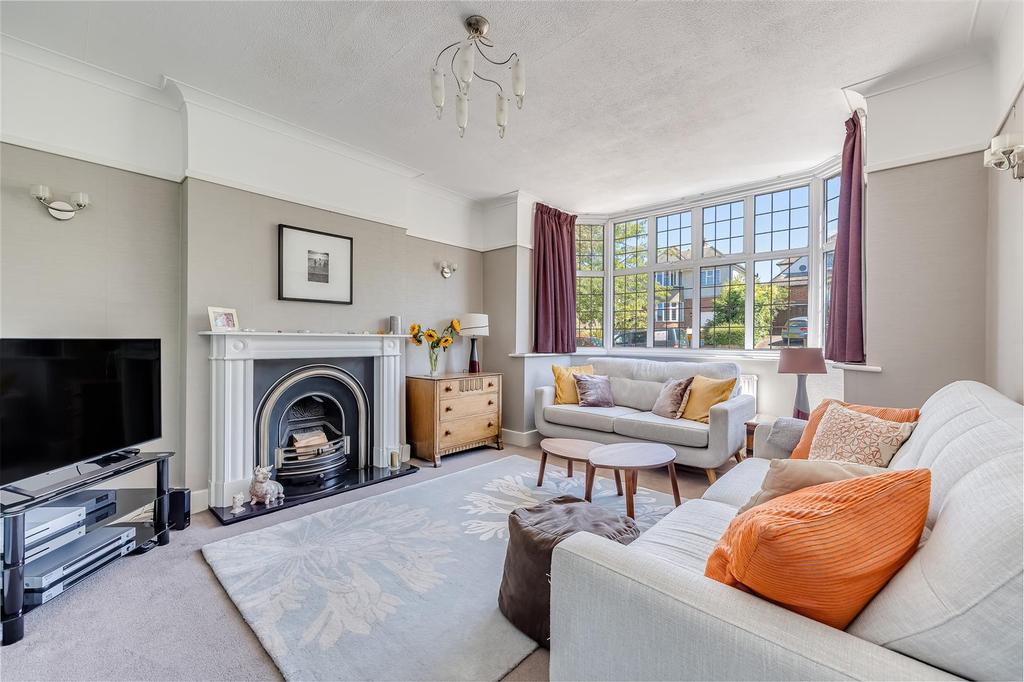 Bramley Road, Cheam, Sutton 5 bed detached house £1,130,000