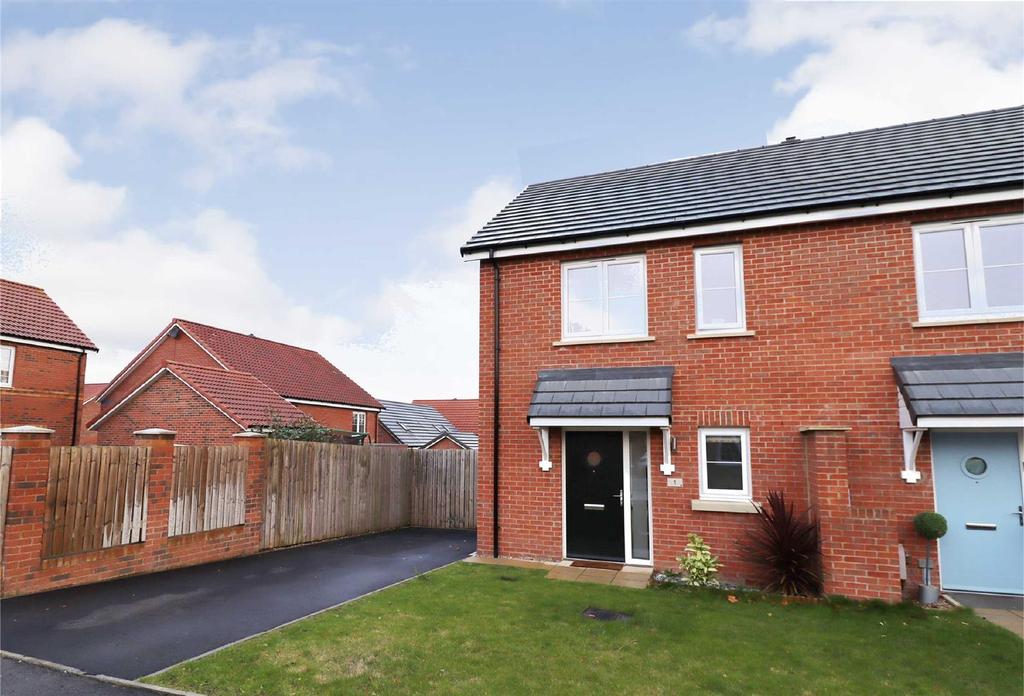 James Lloyd Drive, Stamford Bridge 2 bed end of terrace house £230,000