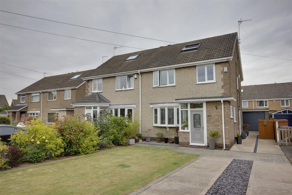 Goodmanham Way, Cottingham 3 bed semidetached house £265,000