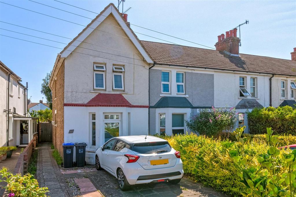 Elm Grove, Worthing 3 bed end of terrace house £350,000