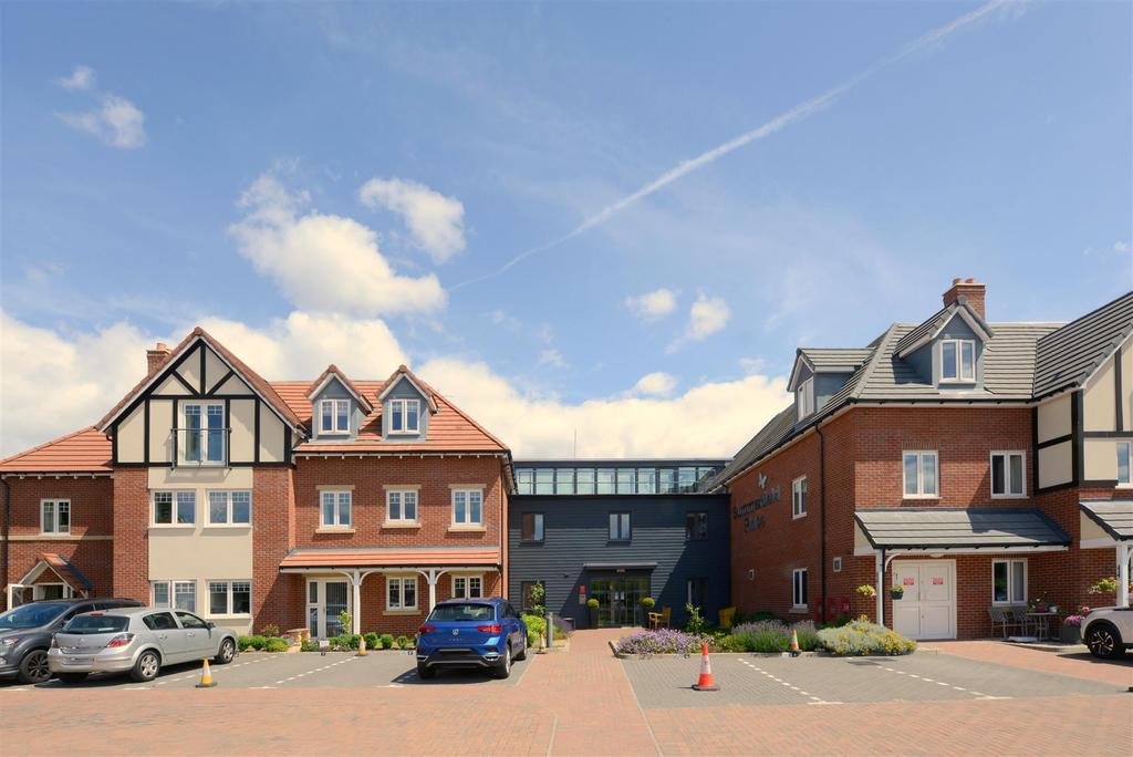 Flat 17, 117 Wenlock Road, Shrewsbury 2 bed retirement property for