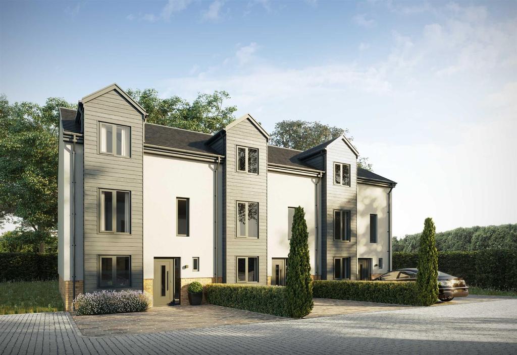 Radbrook Hall Court, Shrewsbury 4 bed townhouse for sale £525,000