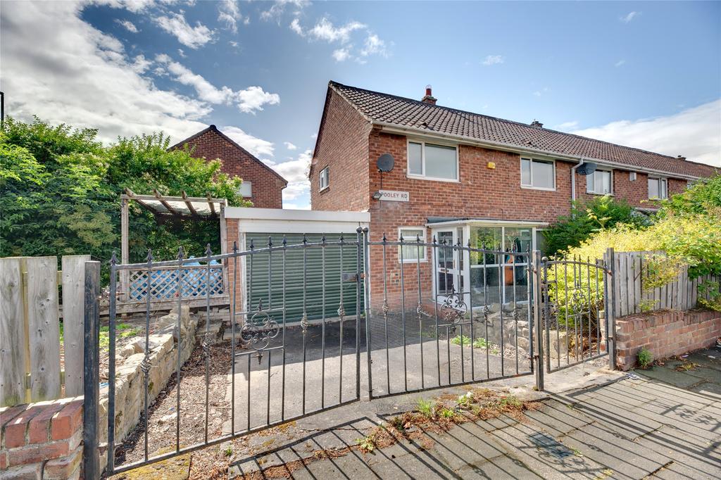 Pooley Road, Slatyford, Newcastle... 3 bed end of terrace house £130,000