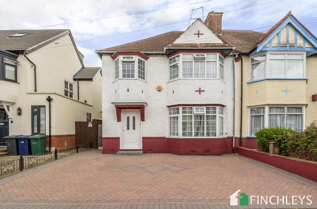 Lichfield Grove, Finchley Central, N3 2JN 3 bed semidetached house for sale £1,000,000
