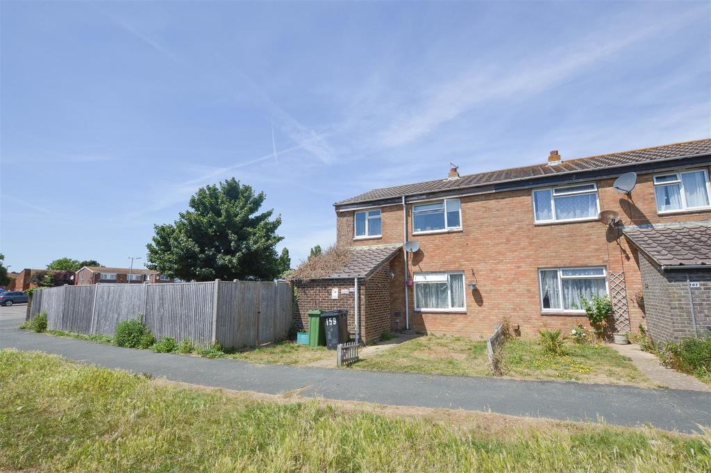 Maywood Avenue, Eastbourne 3 bed end of terrace house for sale £270,000