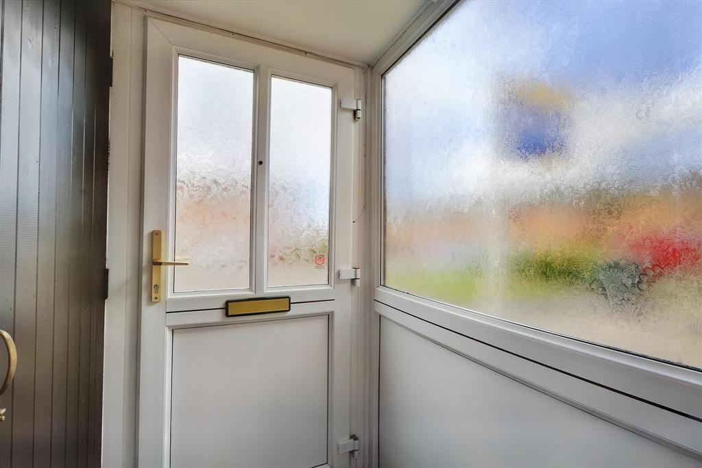 Entrance porch