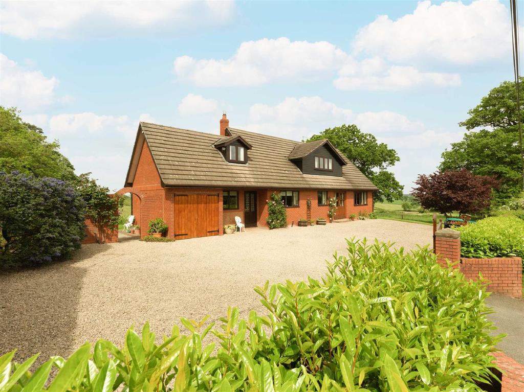 The Perthy, Ellesmere. 3 bed bungalow £425,000