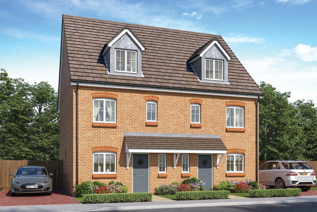 Plot 48, The Lacemaker at Stoughton Park, Gartree Road, Oadby LE2 3 bed