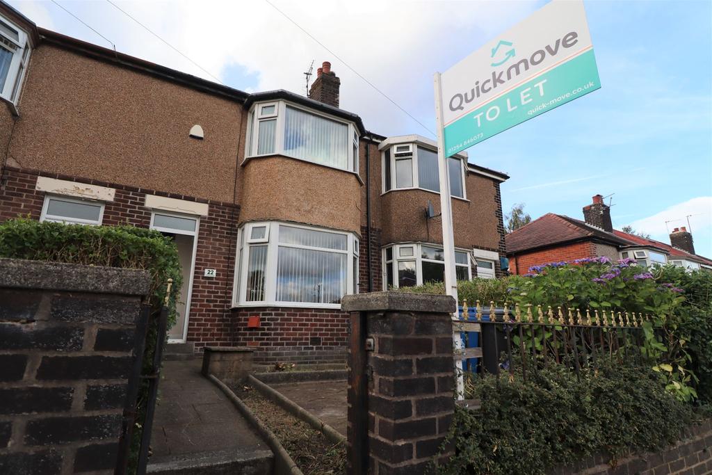 Rolleston Road, Blackburn, BB2 2 bed terraced house £575 pcm (£133 pw)