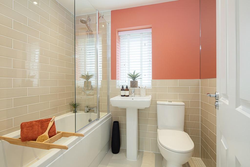 Bathroom in the Maidstone 3 bedroom home