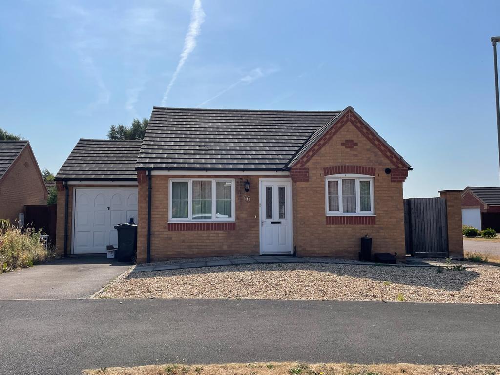 The Ridings, Market Rasen, LN8 2 bed detached bungalow £240,000