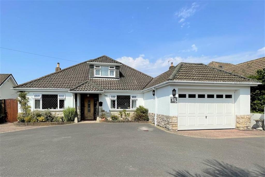 West Parley 4 bed detached bungalow for sale £900,000
