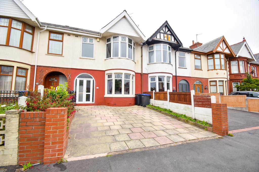 Mere Road, Blackpool, FY3 3 bed terraced house £179,950