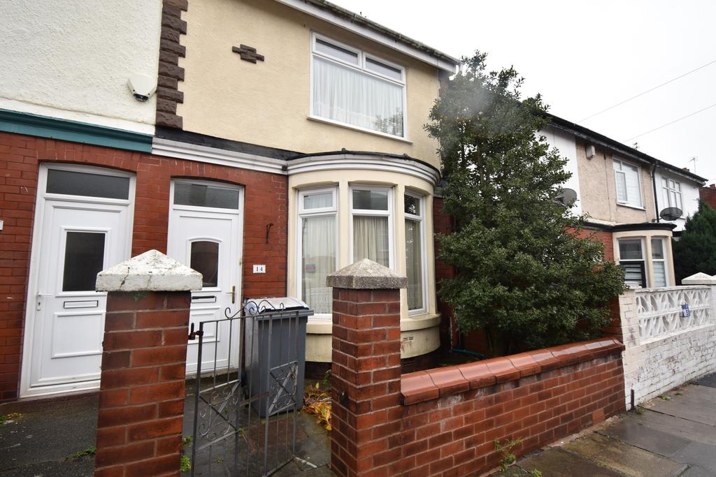 Mather Street, Blackpool, FY3 3 bed terraced house £89,950