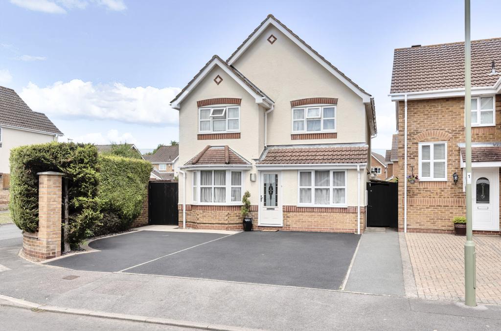 Prince Road, Rownhams, Southampton... 5 bed detached house £675,000