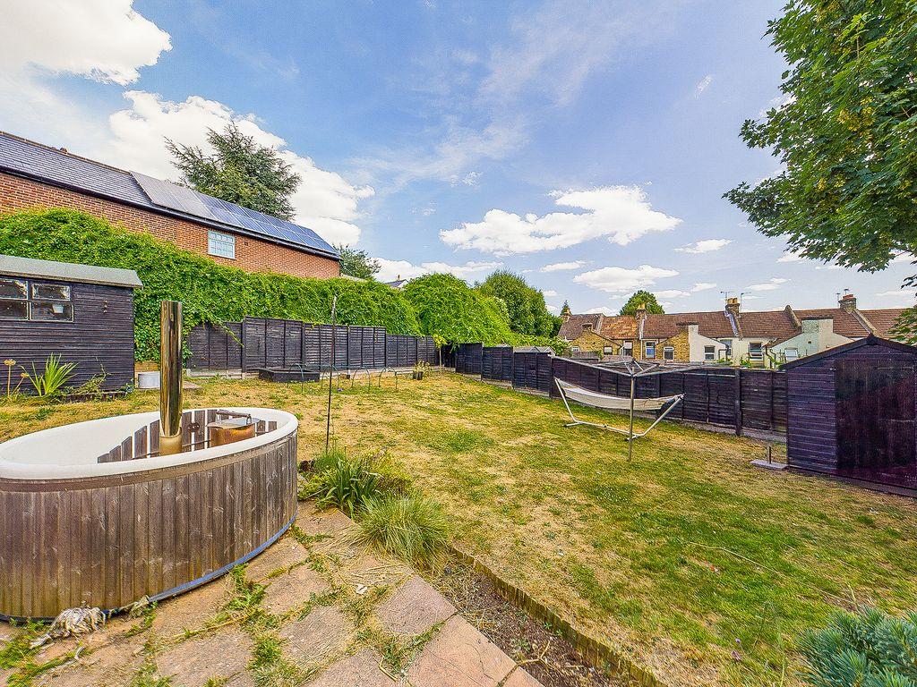 Garden at Back