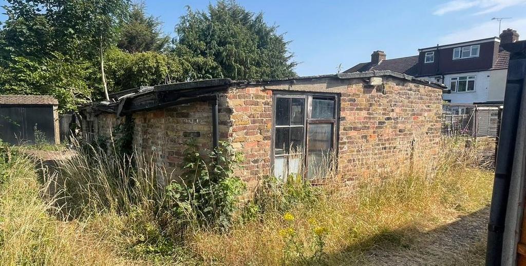 Rear of 8 Saffron Road, Romford... Land £10,000
