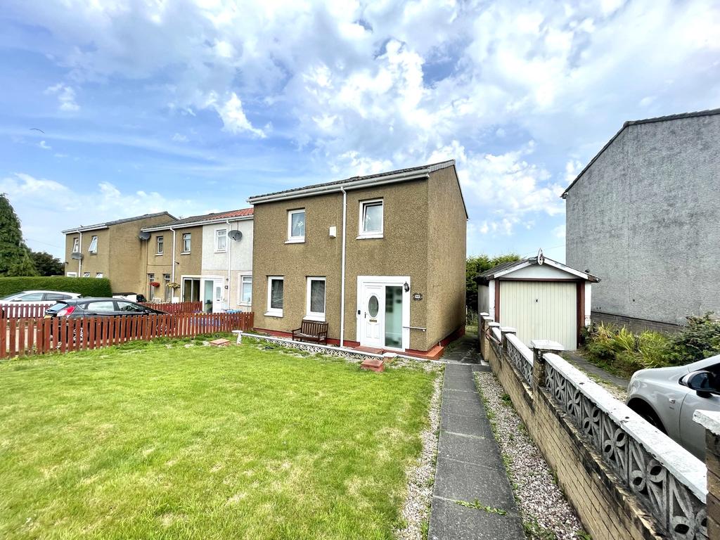 Deveron Street, Coatbridge ML5 3 bed end of terrace house £97,500