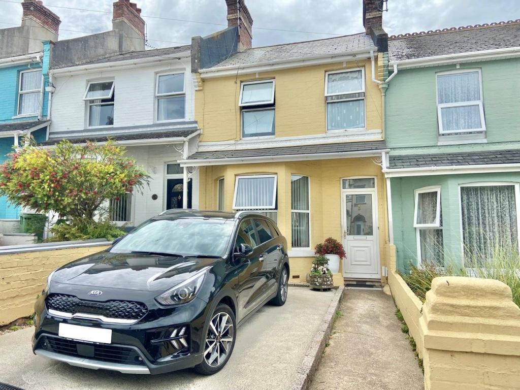 Westbourne Road, Torquay 3 bed terraced house £260,000