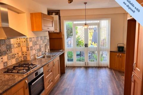 1 bedroom ground floor flat to rent, Ground Floor Flat, 4 St Albans Road Brynmill Swansea