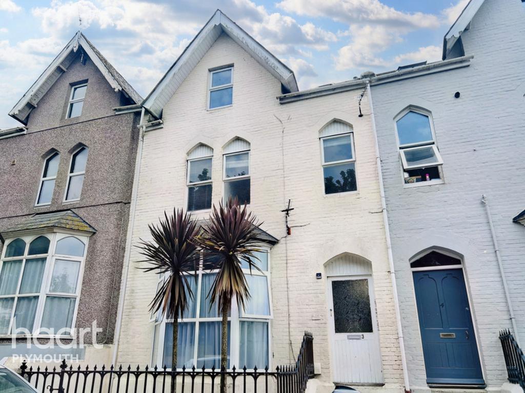 Napier Terrace, Plymouth 1 bed flat for sale £90,000