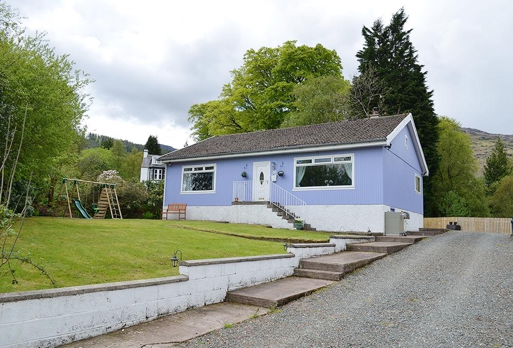 Lettermay, Lochgoilhead, Argyll and Bute, PA24 2 bed bungalow for sale