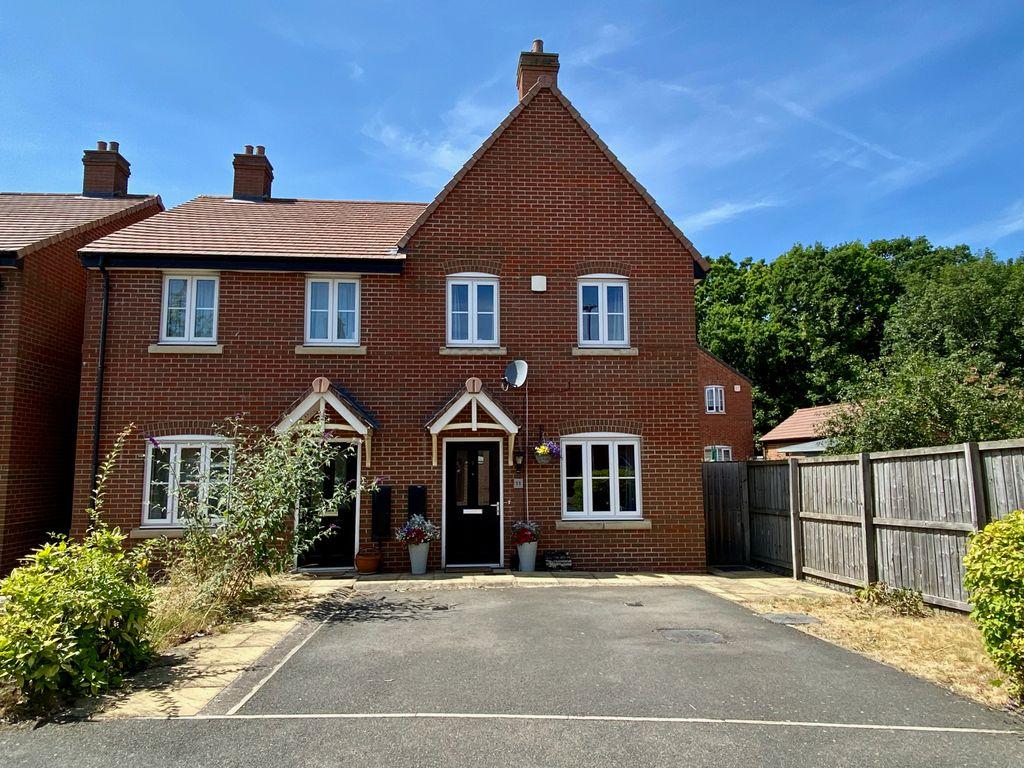 Chapelfield Grove, Bingham NG13 8HL 2 bed semidetached house for sale