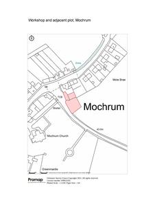 Land for sale - Main Street, Mochrum, Mochrum, Dumfries And Galloway. DG8 9LY