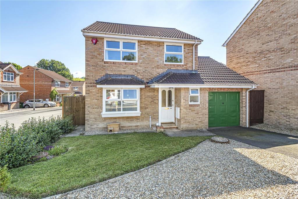 Willow Walk, Honiton, EX14 3 bed detached house for sale £375,000