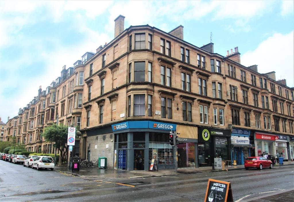 Ruthven Street, Hillhead, Glasgow, G12 2 bed flat to rent £1,400 pcm
