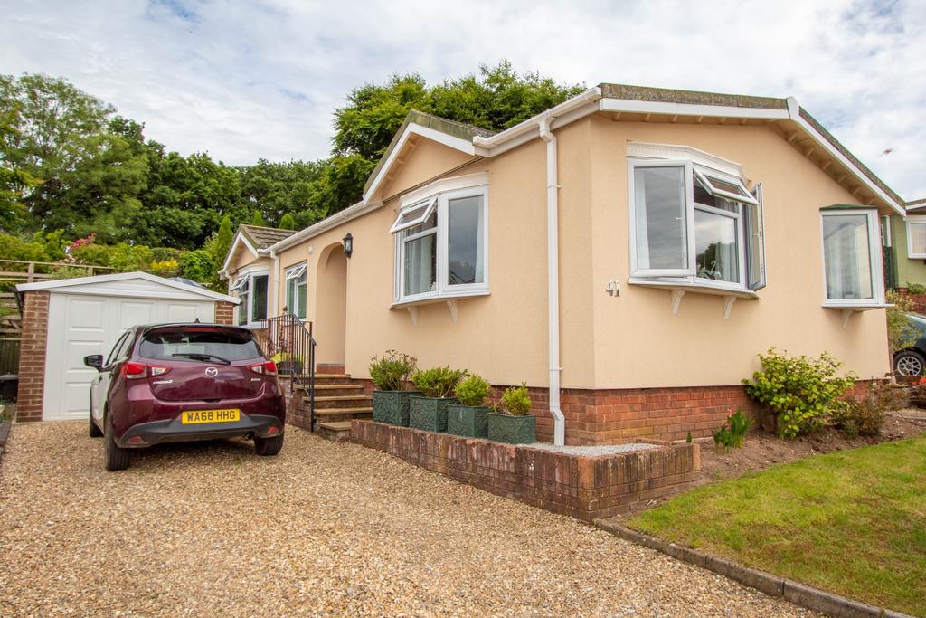 Willow View Park, Whimple 2 bed park home for sale £205,000