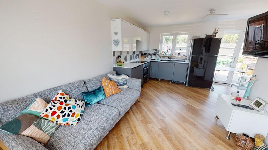 Kitchen / living / dining room