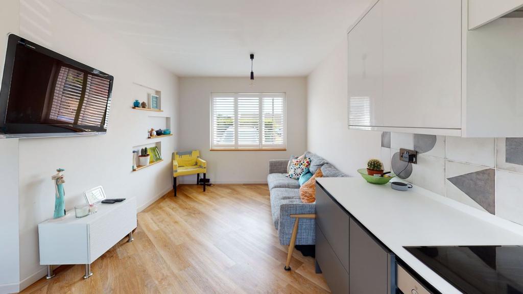 Kitchen / living / dining room